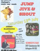  Piano boogie woogie and r & b from Jimmy Hammond at Jump Jive and Shout image