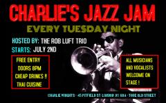 'Charlie's Jazz Jam' Hosted By The Rob Luft Trio image