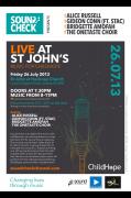 Sound:check Live At St John's (Music For Childhope)  image