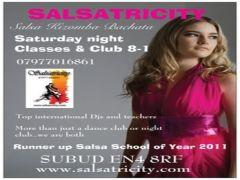 Salsa Kizomba And Bachata Classes Plus Club /Party image
