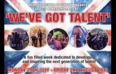We've got talent - hands on week of skills, talent and circus image