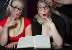 Two Dumb Blondes: How To Be A Soprano Diva image
