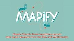 The Mapify Church Street lunchtime launch image