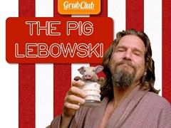 The Wandering Chef Presents 'The Pig Lebowski' image