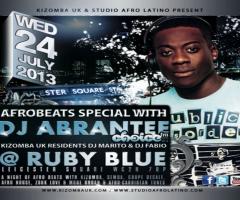 Afro Latin Central at Ruby Blue: Afrobeats Special image
