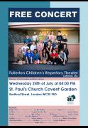 Concert Fullerton Children's Repertory Theater image