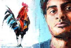 Sum Of Impressions, Solo exhibition of Oil paintings by Artist and Designer Tushar Sabale image