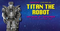 Titan The Robot at Surrey Quays Leisure Park image