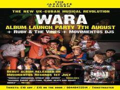 Wara Leave to Remain Album Launch at Jazz Cafe! image