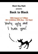 "Black Dog Night" presents Back to Black image