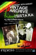 Vintage Archive + Sista Ka Blues Party (Ska/Reggae/Classics)  image