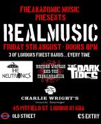 Real Music -  Indie / Rock Night - Live Bands & Djs  image