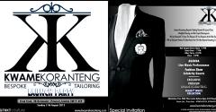 Kwame Koranteng Bespoke Tailoring Launch Event image