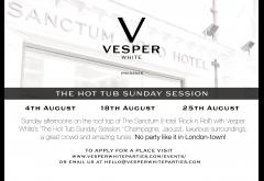 'The Hot Tub Sunday Session - ROUND 3 ' Funday Club party by Vesper White image