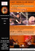 Drumscapes at East India Club Night image