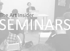 The Art Insider Seminars: Funding And Sponsership image