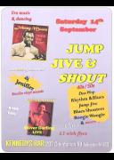 Jump Jive And Shout Jive Night With Live Blues From Special Guest Oliver Darling image