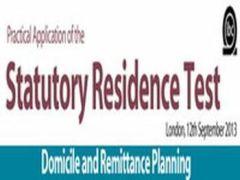 Practical Application of the Statutory Residence Test image