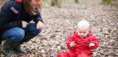 Tots in the Woods - Woodland Activities and Crafts for under 5's image