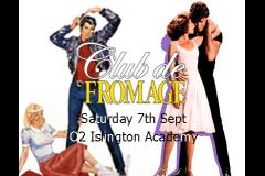 Club de Fromage - Grease v Dirty Dancing Night image