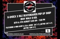 G-shock Pop-up With Isle Skateboards & Southbank Skatepark image
