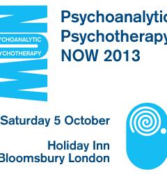 Psychoanalytic Psychotherapy NOW Conference image