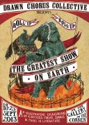 The Greatest Show on Earth. Art exhibition. image