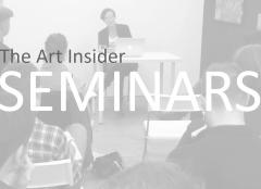 The Art Insider Seminars: Creating Activity And Income Streams image
