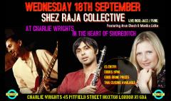 Shez Raja Collective - Live Indo Jazz image