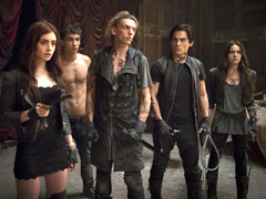 Meet the Actors: Lily Collins, Jamie Campbell Bower, Robert Sheehan and Harald Zwart image