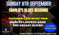 Charlie's Blues Sessions / Live Blues Bands ! image