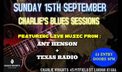 Charlie's Blues Sessions / Live Blues Bands ! image