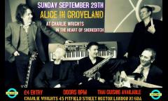 Alice In GroveLand - Live Funk Jazz image