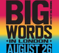 AFFRM UK launch screening of 'Big Words' image