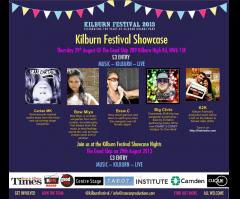 Kilburn Festival Showcase image