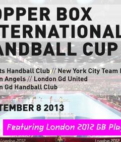 Copper Box International Handball Cup image