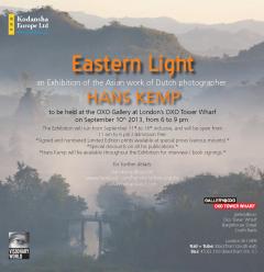 Eastern Light - An Exhibition of the Asian Photographs of Hans Kemp image