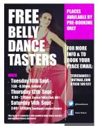 Free Belly Dance Class image