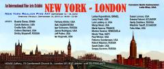 New York-London: An international Fine Arts Group Show image