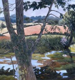 Cristiana Angelini - Landscape of the Darenth Valley image