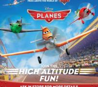 Planes high-altitude fun at a Disney Store near you  image