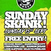 Reggae Roast: Sunday Skank! **Free Entry!** image