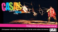 CASA Latin American Theatre Festival 2013 image