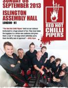 The Red Hot Chilli Pipers  in live image