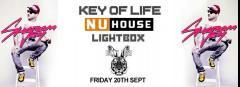 NU House + Key of Life w/ Sharam Jey image