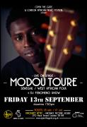 Modou Touré - Live image