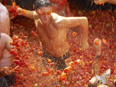 The UK’s First Tomato Throwing Festival image