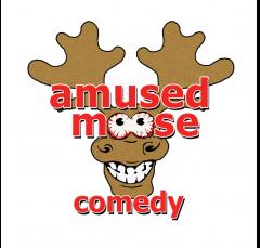 Amused Moose Soho's New Years Eve Comedy show and partytime image