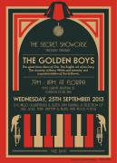 The Secret Showcase Proudly Presents... The Golden Boys image