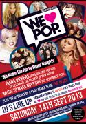 WeLovePop Club w/ special guest DJs Diana Vickers & The Alias / Saturday 14th Sep / Bells Of Shoreditch, London image
